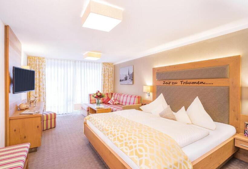 Полулюкс с Балконом, Parkhotel Burgmühle