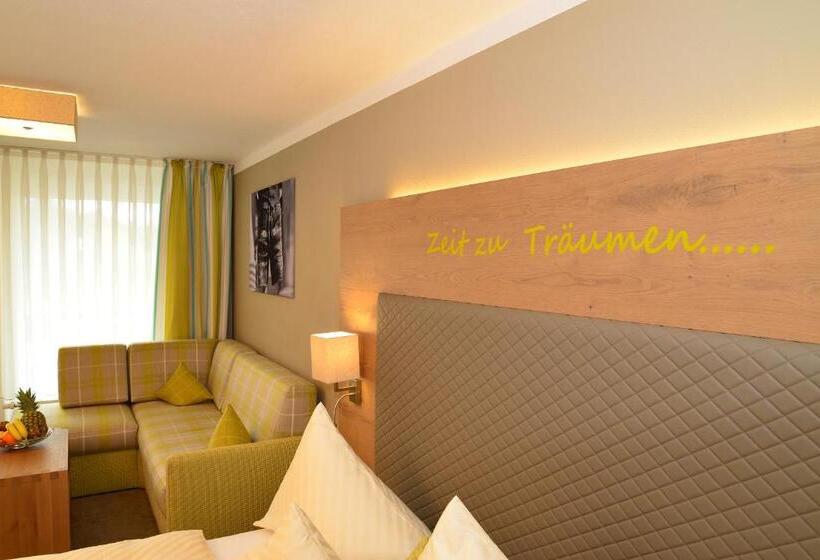 Люкс с Балконом, Parkhotel Burgmühle
