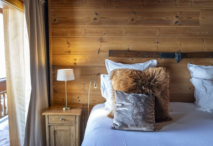 Люкс, Hôtel Au Chamois D Or By Les Etincelles
