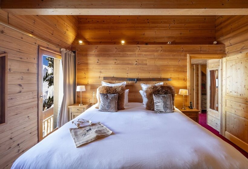 Люкс, Hôtel Au Chamois D Or By Les Etincelles