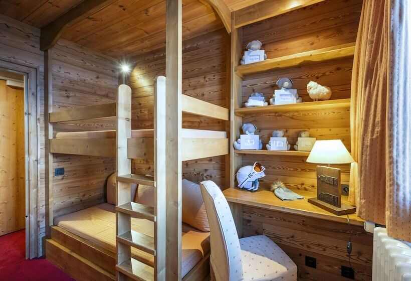 Семейный Номер, Hôtel Au Chamois D Or By Les Etincelles