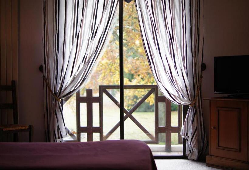 Номер Superior, Auberge Des Pins   Teritoria