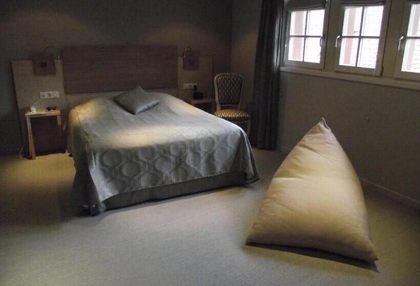 Номер Superior, Hostellerie Au Cygne