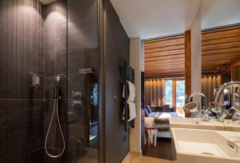 اتاق استاندارد, Hôtel Chalet Mounier