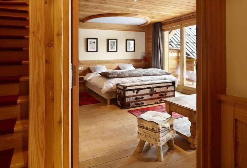 سوییت دوبلکس, Hôtel Chalet Mounier