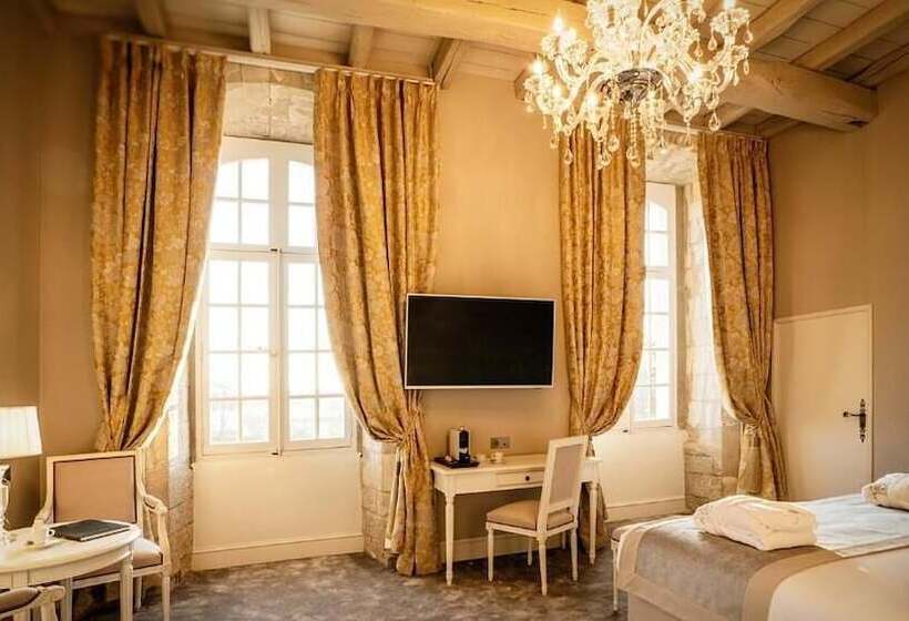 Номер Superior, L Abbaye De Villeneuve