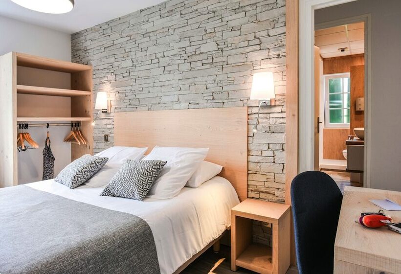 Номер Стандарт, Logis Auberge Du Relais   Hôtel & Restaurant