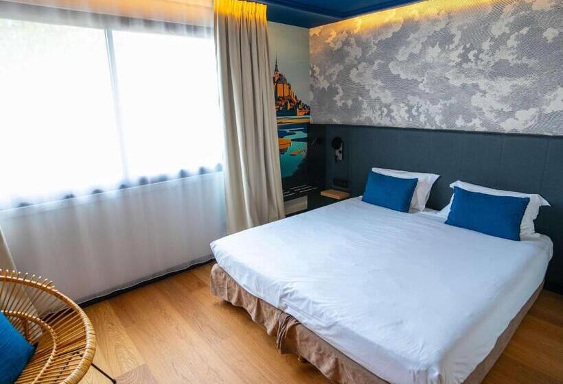 Номер Стандарт, Mercure Mont Saint Michel