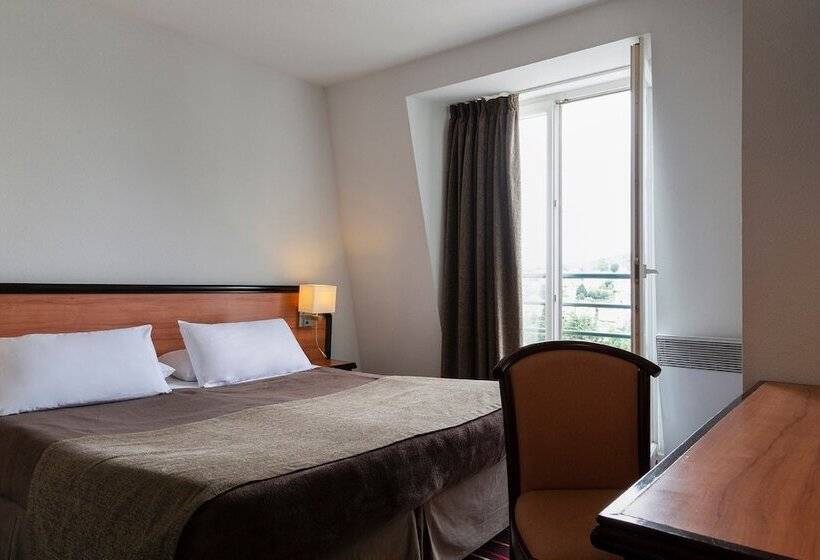 Номер Стандарт, The Originals City, Hôtel Astoria Vatican, Lourdes