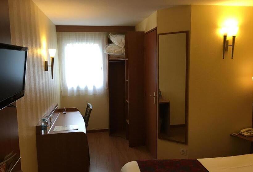 Номер Стандарт Индивидуальный, Brit Hotel Poitiers Beaulieu