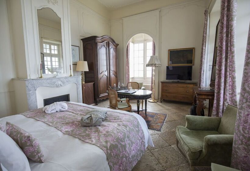 חדר סופריור, Chateau De Mercues