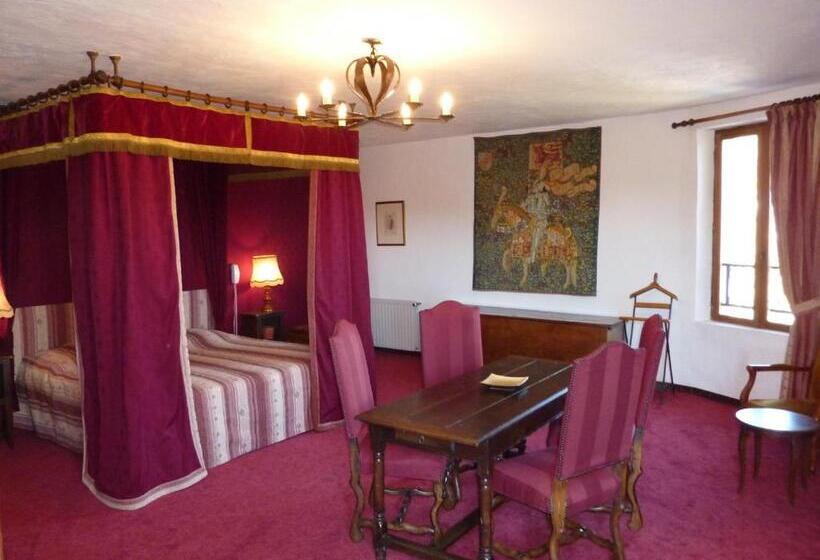 Номер Deluxe, Château De Trigance