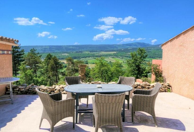 Апартаменты 1 Спальня с Террасой, Domaine Du Val De Sault