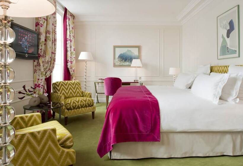 اتاق لوکس, Le Burgundy Paris