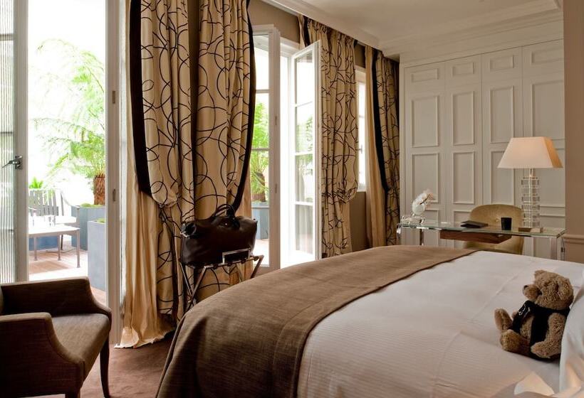 اتاق کلاسیک, Le Burgundy Paris