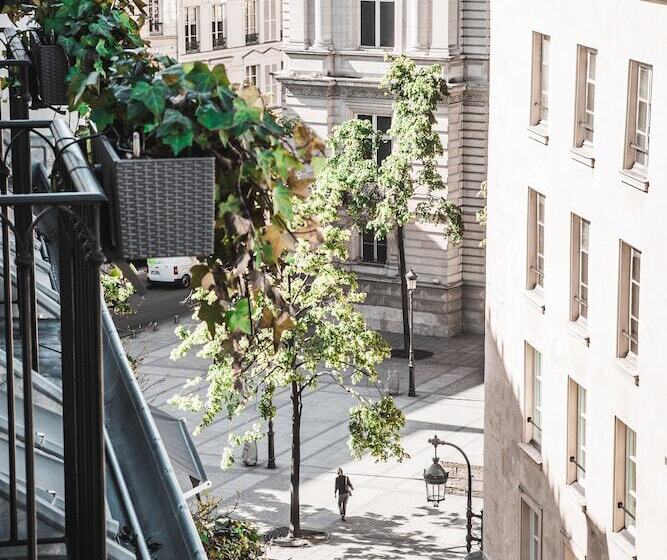 اتاق دوبلکس, Le Burgundy Paris