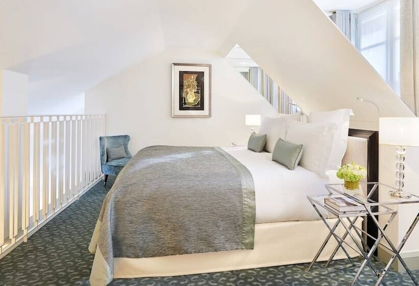 اتاق دوبلکس, Le Burgundy Paris