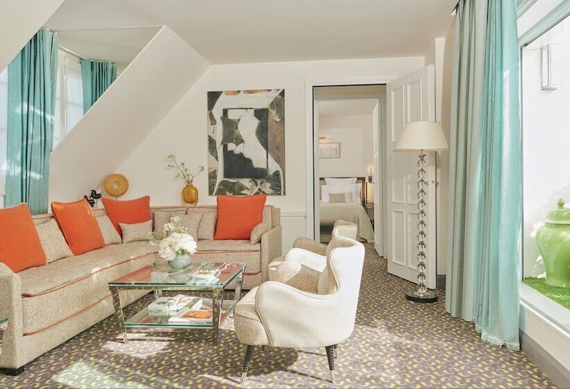 آپارتمان 1 خوابه, Le Burgundy Paris