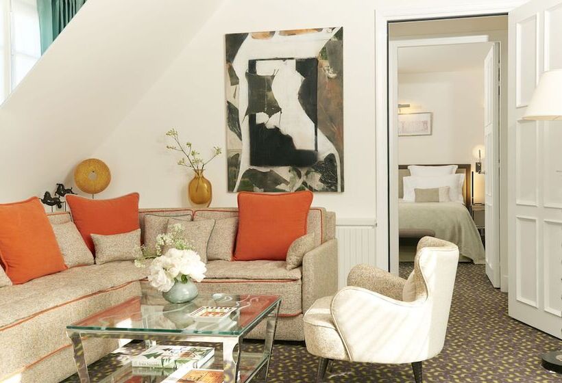آپارتمان 1 خوابه, Le Burgundy Paris