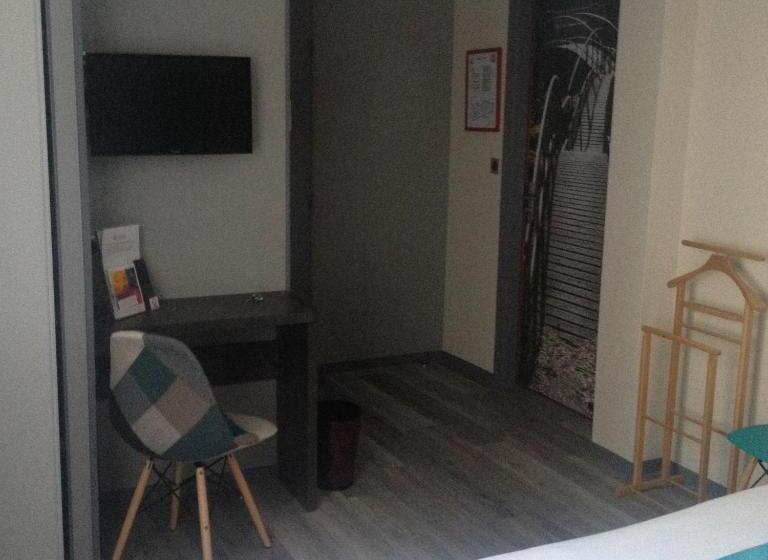 Quarto Comfort, The Originals City, Hôtel Le Boeuf Rouge, Saintjunien