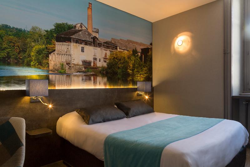 Quarto Comfort, The Originals City, Hôtel Le Boeuf Rouge, Saintjunien