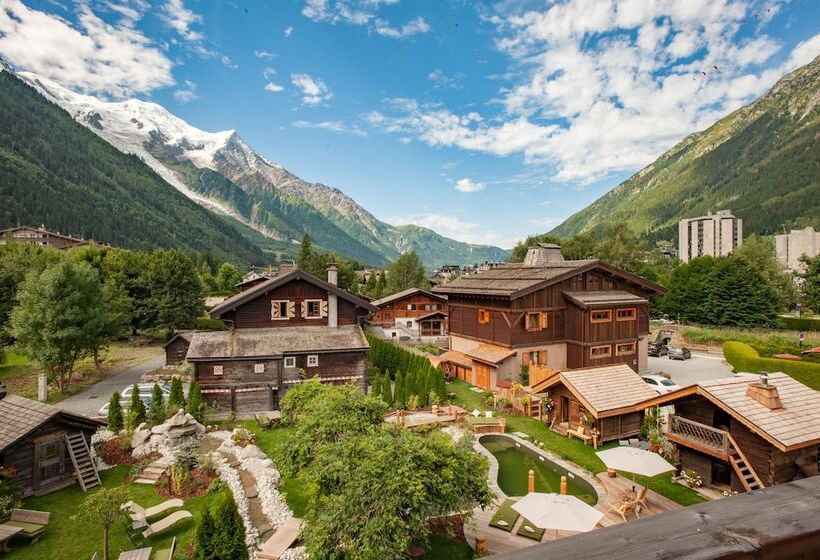 Номер Комфорт, Chalet Hôtel Hermitage