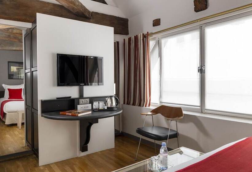 Chambre Supérieure Individuelle, Du Jeu De Paume