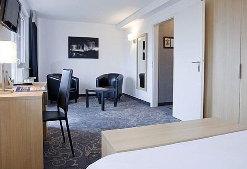 복층 룸, Hôtel Restaurant La Charrue