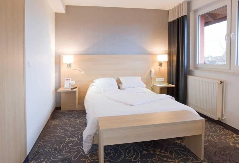 복층 룸, Hôtel Restaurant La Charrue