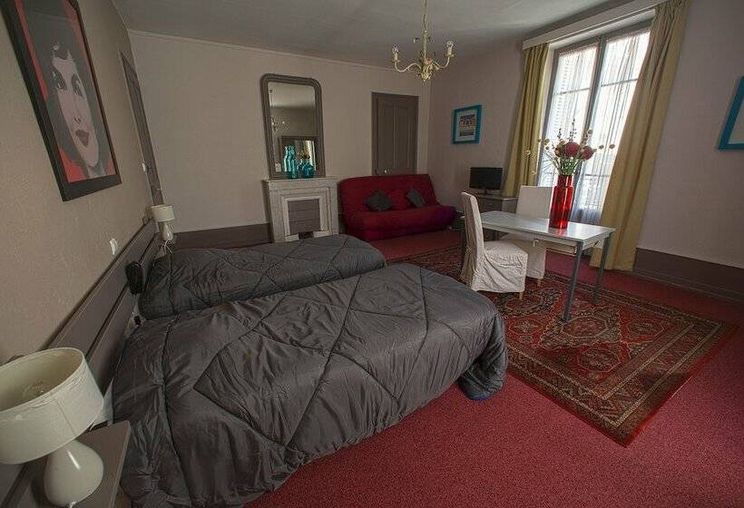 Четырехместный Номер Стандарт, Hôtel Thermal