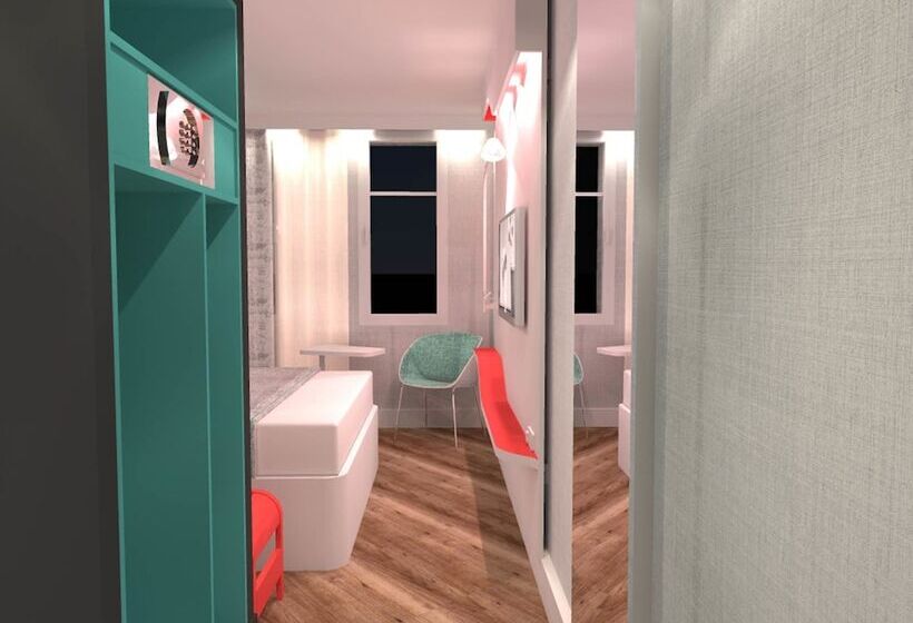 Номер Стандарт Двуспальная Кровать, Ibis Styles Deauville Centre