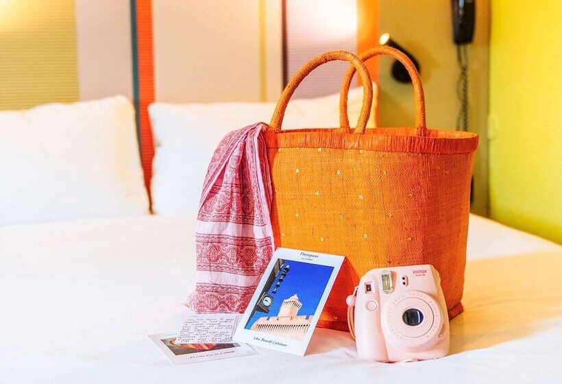 Номер Стандарт, Ibis Styles Perpignan Centre Gare