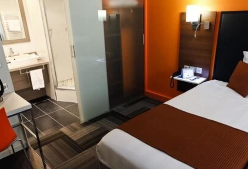 Номер Стандарт, Kyriad Lyon Sud  Sainte Foy
