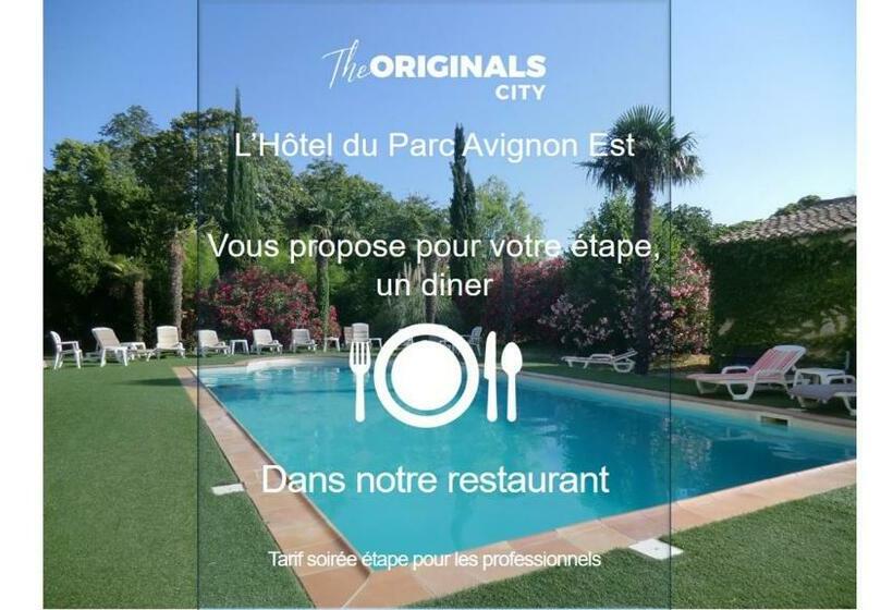 Номер Комфорт, Hôtel Du Parc, Avignon Est, The Originals City