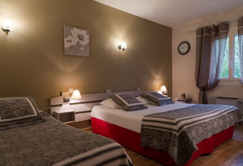 Трехместный Номер Комфорт, Hôtel Du Parc, Avignon Est, The Originals City
