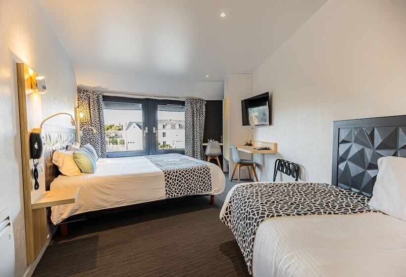 Номер Superior Вид на Реку, Best Western Le Moulin De Ducey