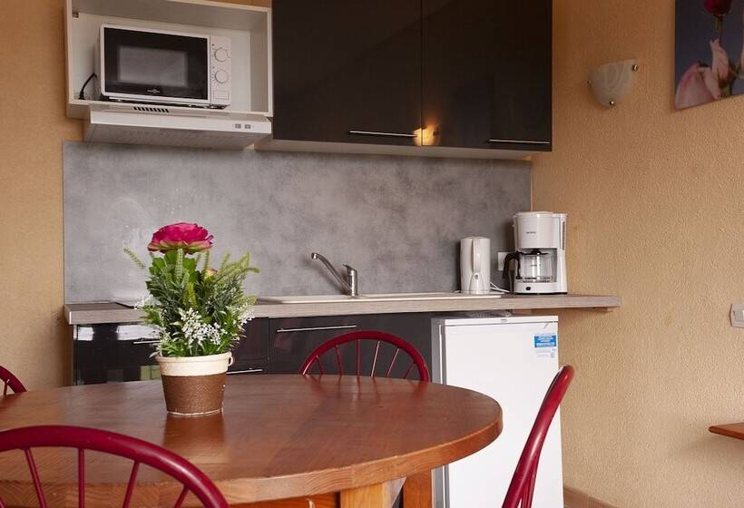 Апартаменты 1 Спальня, Le Catalan   Hôtel Et Appartements