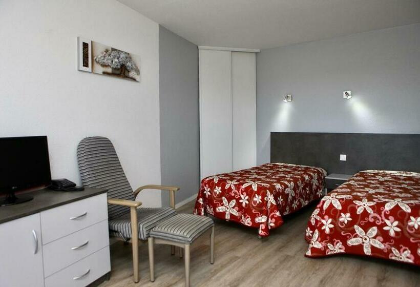 带1个卧室的带阳台的公寓, Les Terrasses De Borda