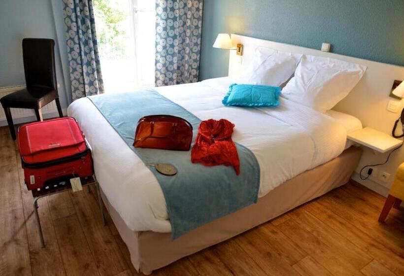 Номер Комфорт, Logis Hotel Majestic Chatelaillon Plage   La Rochelle