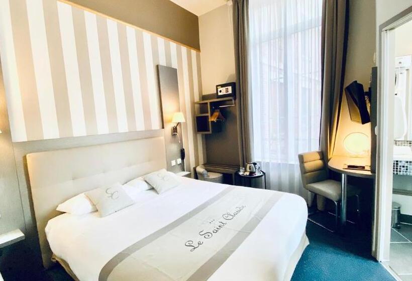 Номер Комфорт, Best Western Hotel Saint Claude