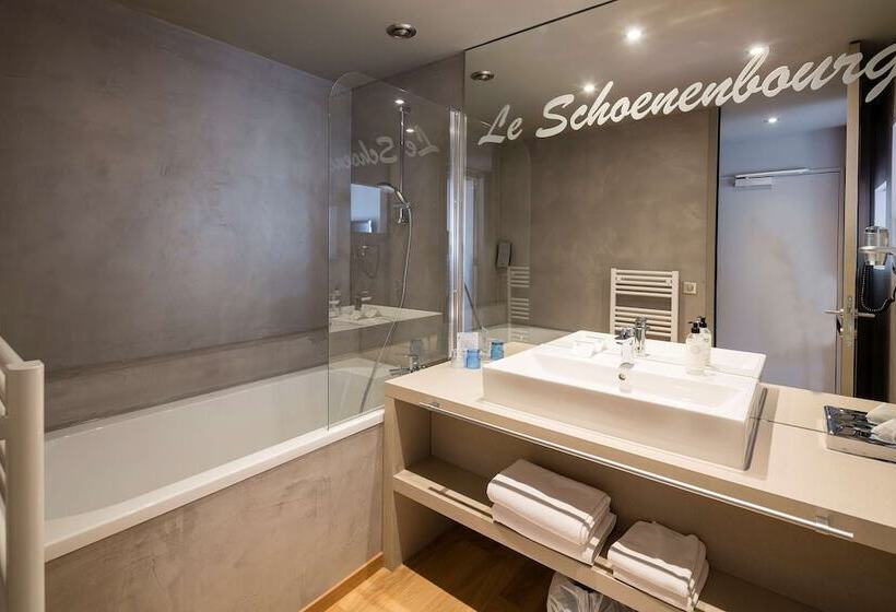 Номер Комфорт, Best Western Hotel & Spa Le Schoenenbourg   Riquewihr   Proche Colmar