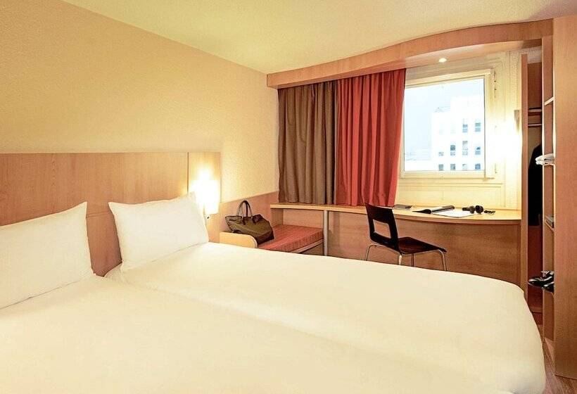 Номер Стандарт Двуспальная Кровать, Ibis Nancy Centre Gare Et Congrès