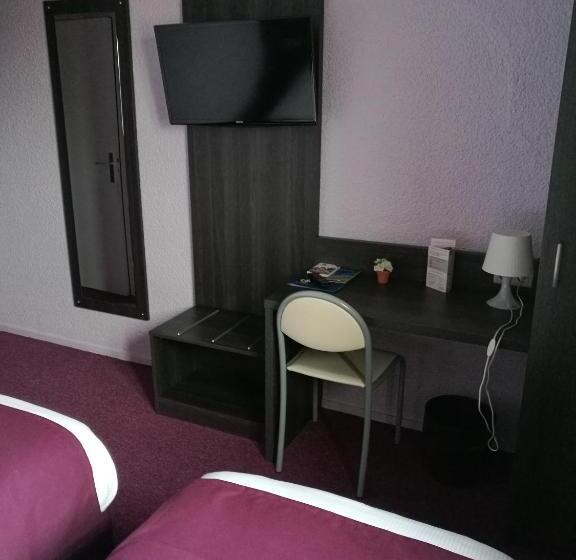 Номер Стандарт Вид на Сад, Lys Hôtel