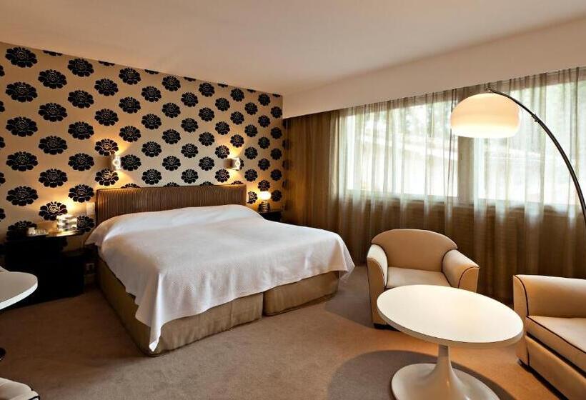 Номер Deluxe Вид на Сад, La Reserve Albi Hôtel Restaurant