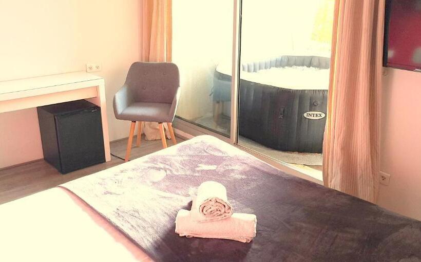 Номер Стандарт с Террасой, Sable Et Soleil   Port, Plage Et Spa