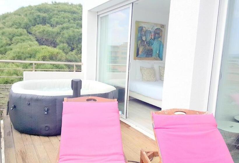 Люкс с Террасой, Sable Et Soleil   Port, Plage Et Spa