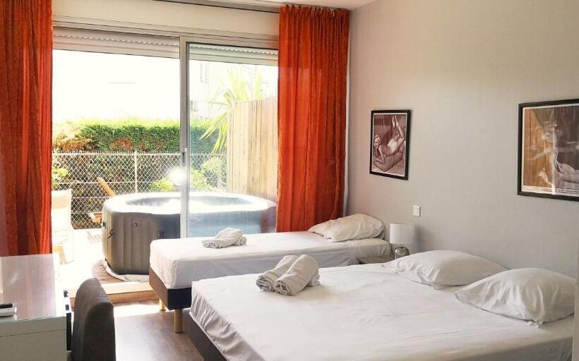 Номер Стандарт Трехместный, Sable Et Soleil   Port, Plage Et Spa