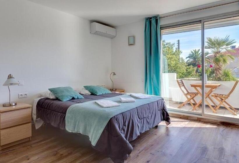 Номер Стандарт с Балконом, Sable Et Soleil   Port, Plage Et Spa
