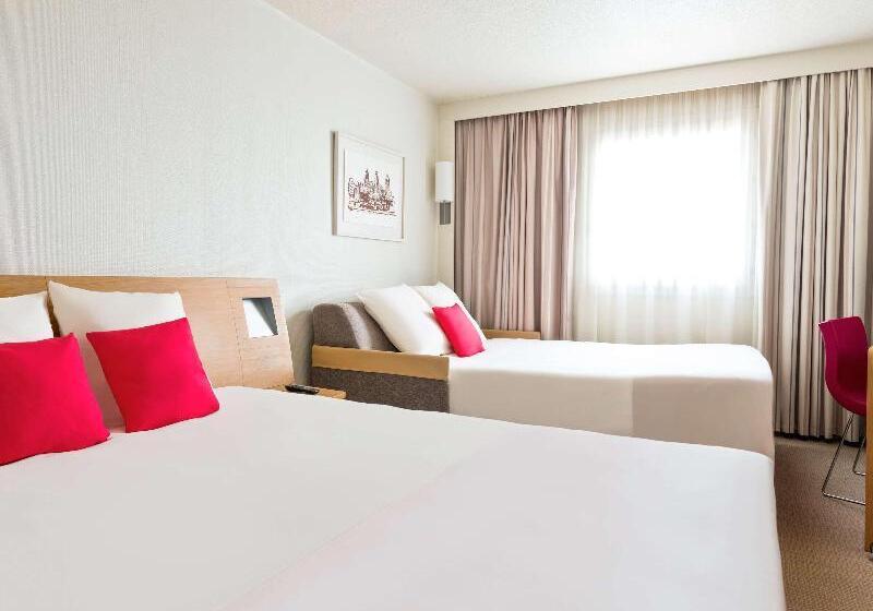 Номер Классика Двуспальная Кровать, Novotel Atria Nimes Centre