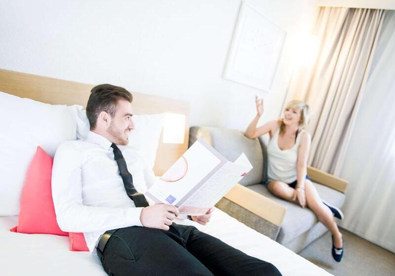 Номер Классика Двуспальная Кровать, Novotel Atria Nimes Centre